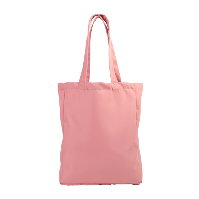 나일론 가방 복숭아색 흰색 배경.jpg